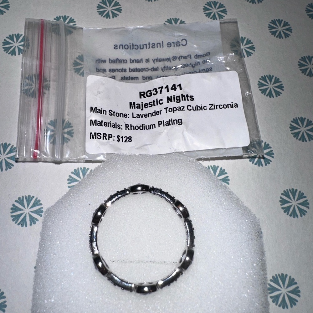 Majestic Nights Bomb Party OG ring- Size 9 - Picture 4 of 4